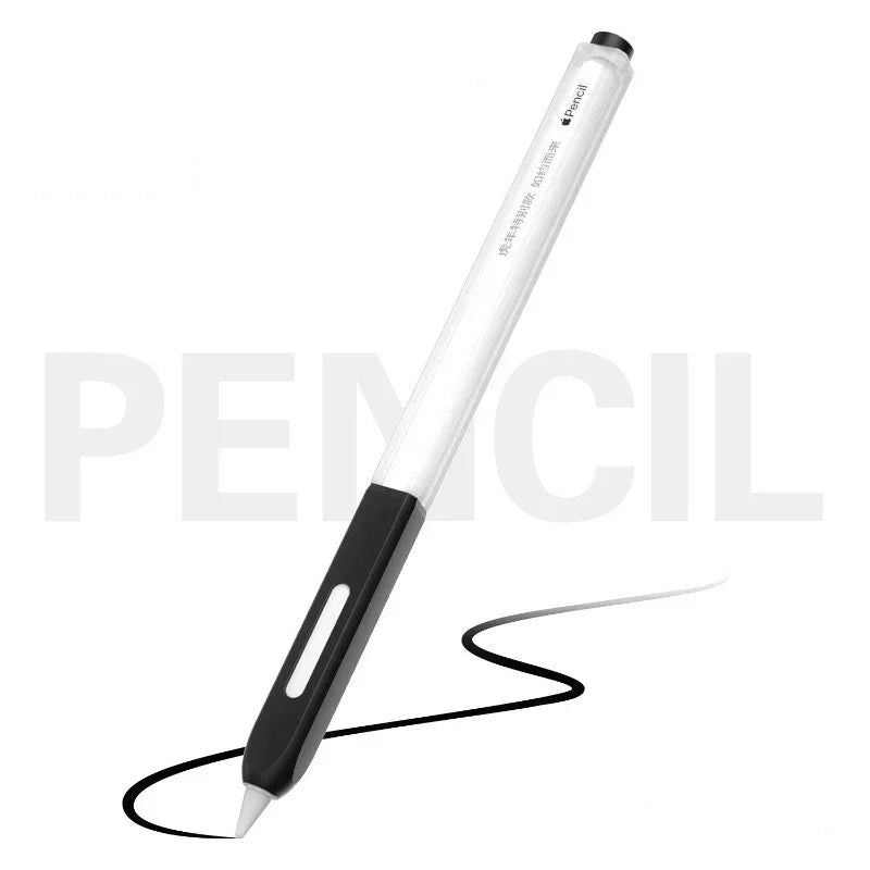 Soft Silicone Case for Apple Pencil Pro & 2nd Gen – Stylus Pen Sleeve