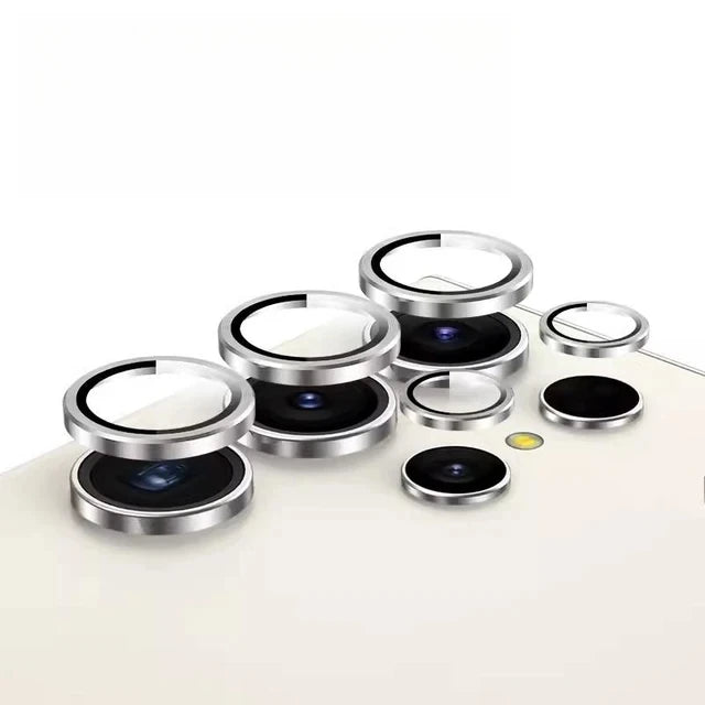 Metal Camera Lens Ring Protector for Samsung S24 Ultra S23 S22 S25 FE