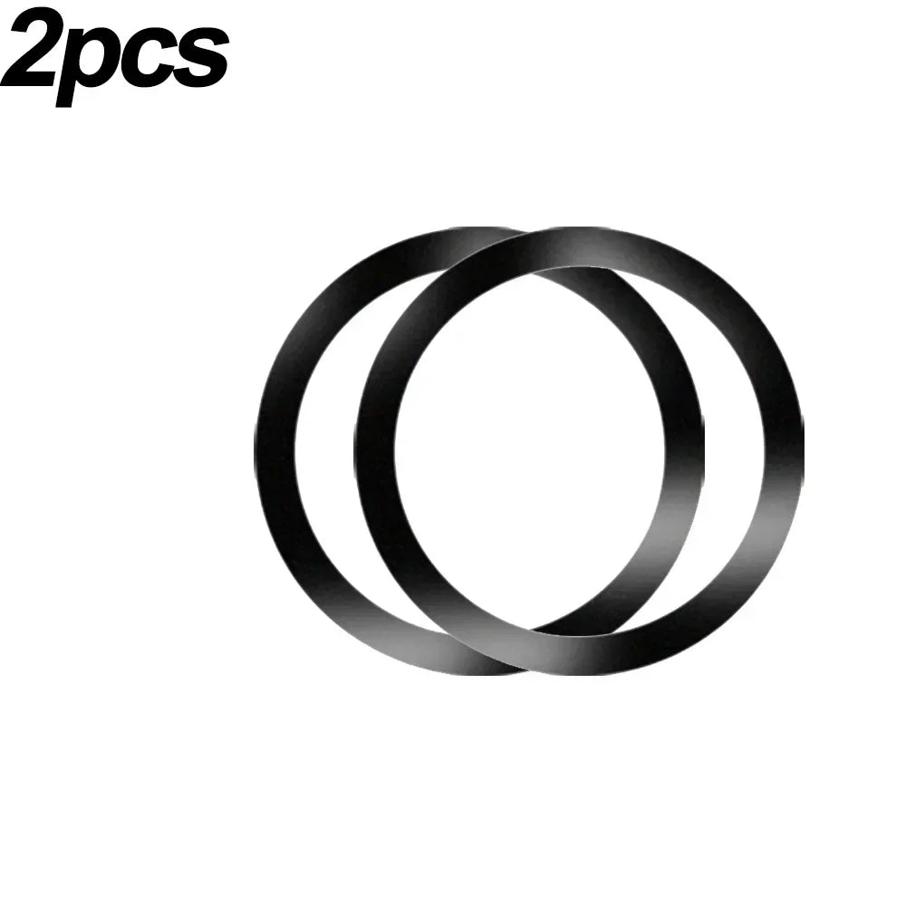 2024 Stainless Steel Magnetic Metal Plate for Magsafe Wireless Charger & Car Mount