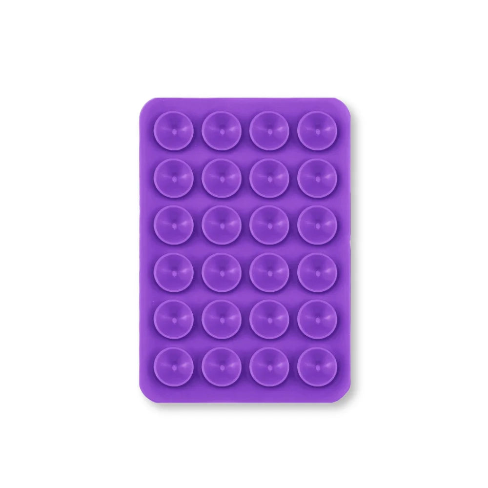 Silicone Suction Cup Phone Holder for Leather Case or Tablet