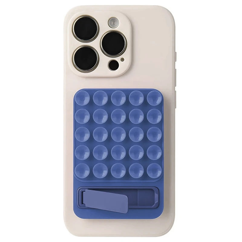 Multifunctional Folding Phone Holder with Suction Cup for iPhone & Xiaomi