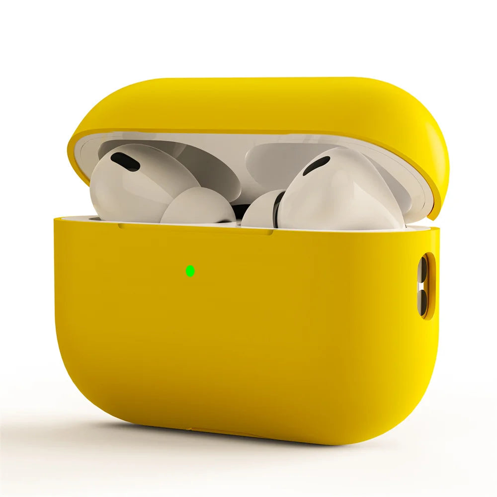 Ultra-Thin Silicone Case for AirPods 1/2/3 Pro 2 Shockproof Cover