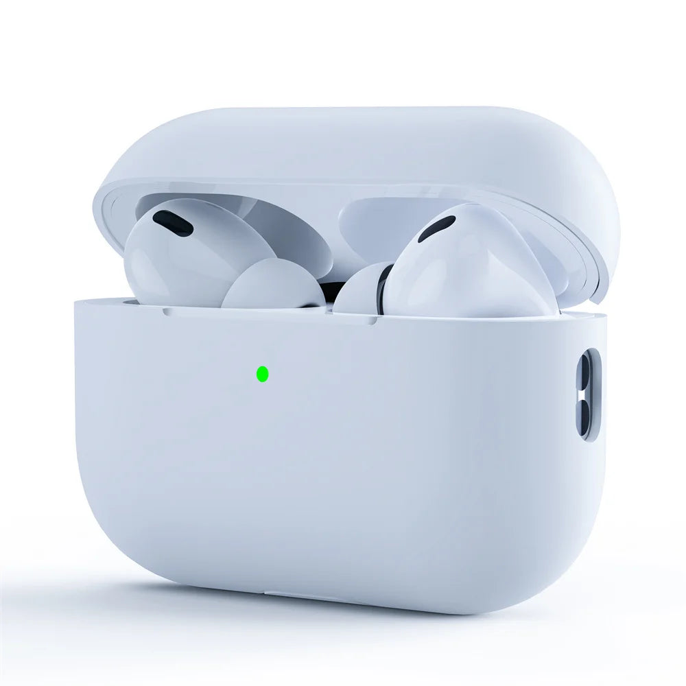 Ultra-Thin Silicone Case for AirPods 1/2/3 Pro 2 Shockproof Cover