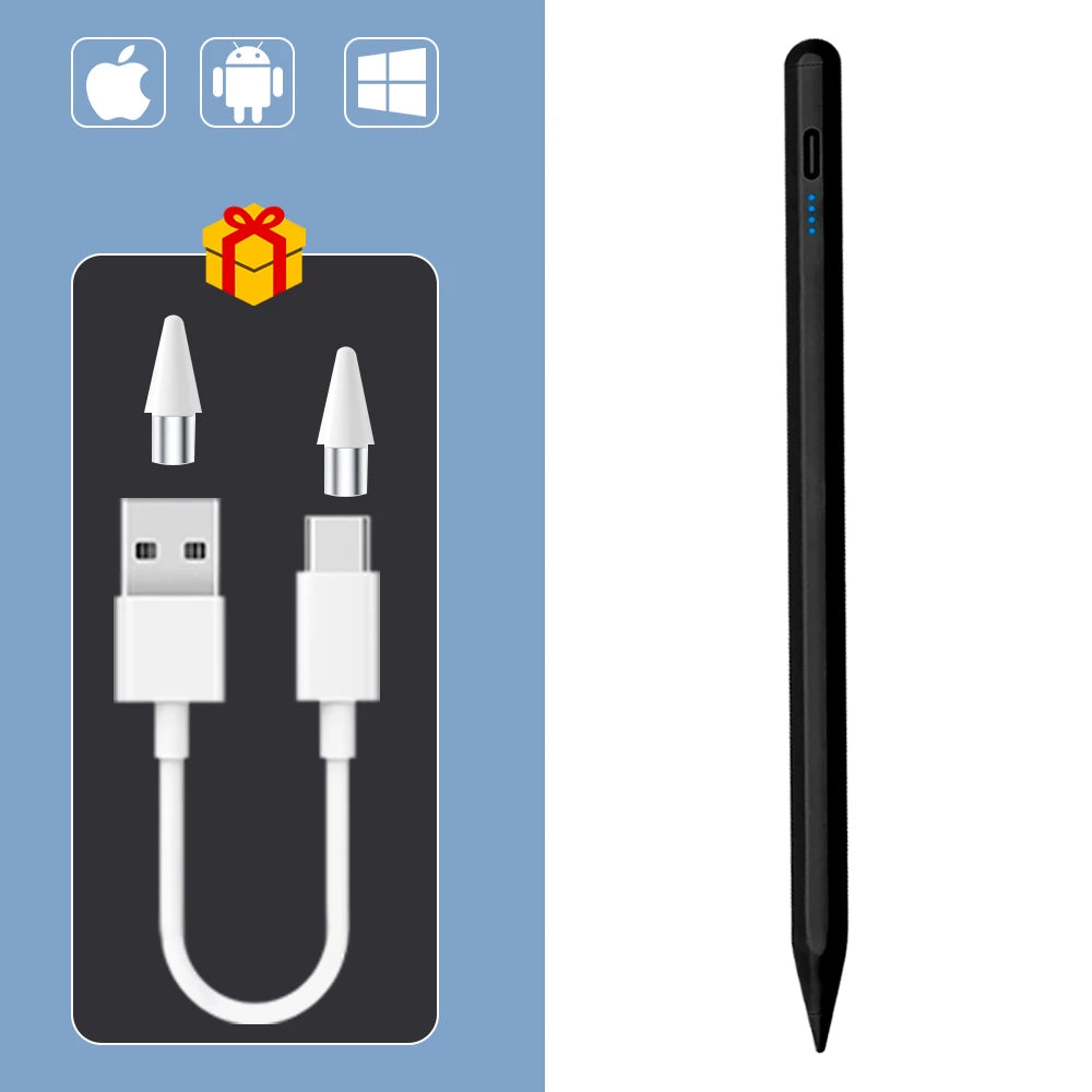 Universal Stylus Pen for Android, iOS & Windows | Magnetic Tablet Pencil