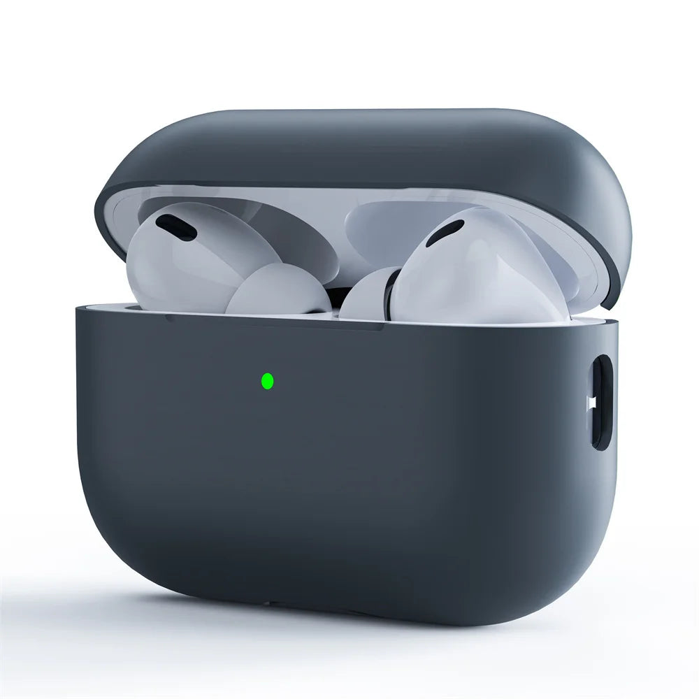 Ultra-Thin Silicone Case for AirPods 1/2/3 Pro 2 Shockproof Cover