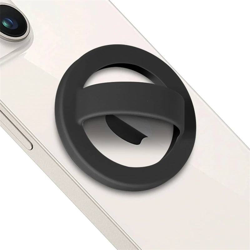 MagSafe Silicone Finger Strap Holder for iPhone 16 – Magnetic Loop Grip