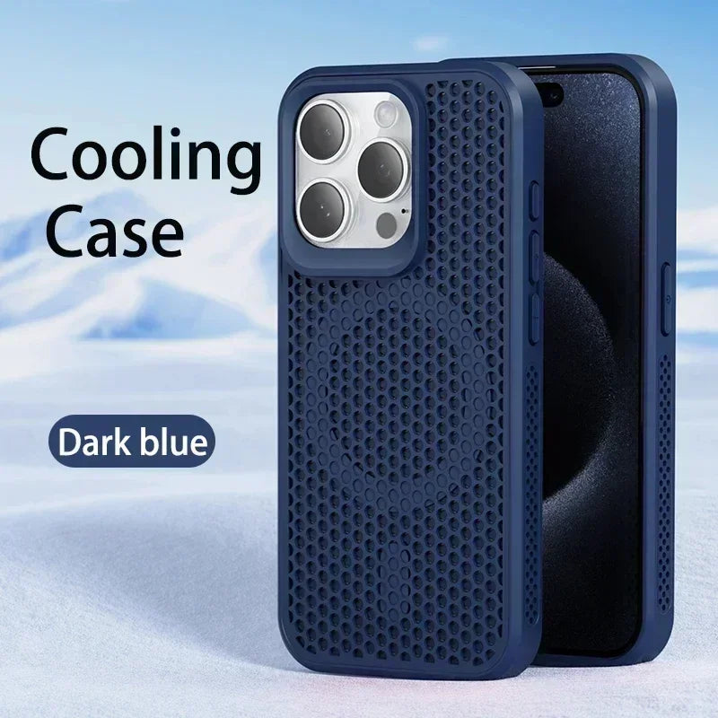Cooling Magnetic Case for iPhone 13/12/11 Pro Max Plus – MagSafe