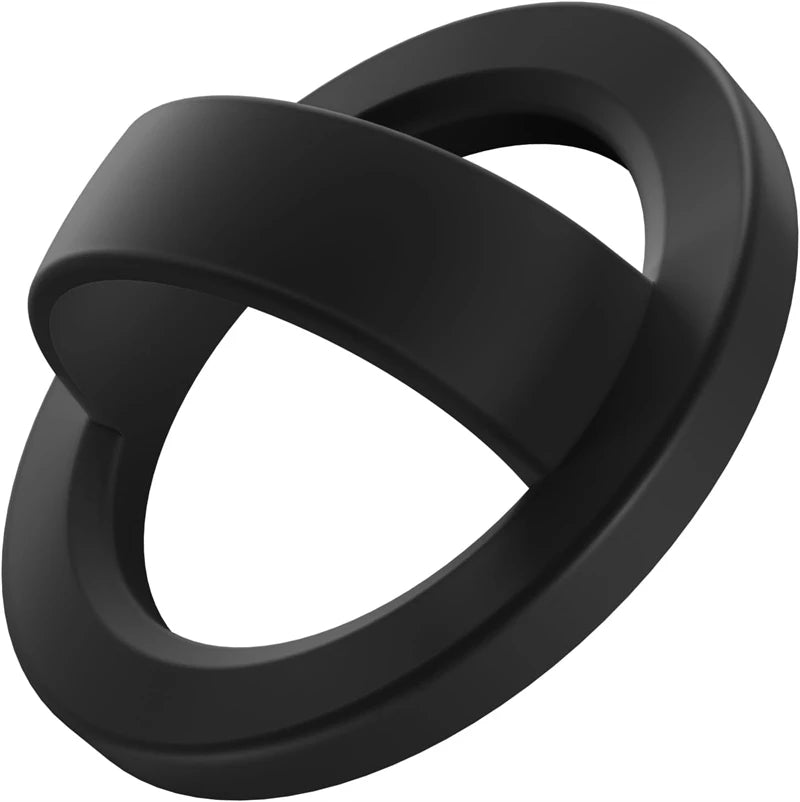MagSafe Silicone Finger Strap Holder for iPhone 16 – Magnetic Loop Grip