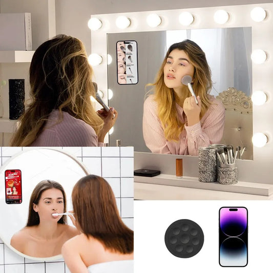 Mobile Suction Cup Octobuddy Phone Holder – Magsafe Grip & Stand for Cars