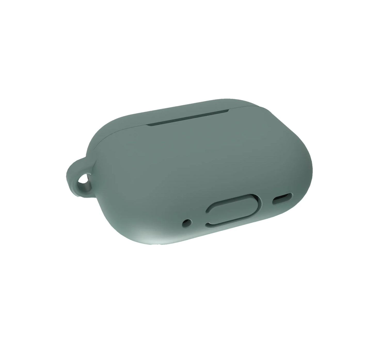 Soft Silicone Case for AirPods Pro 2 with Hook – Shockproof & Protective