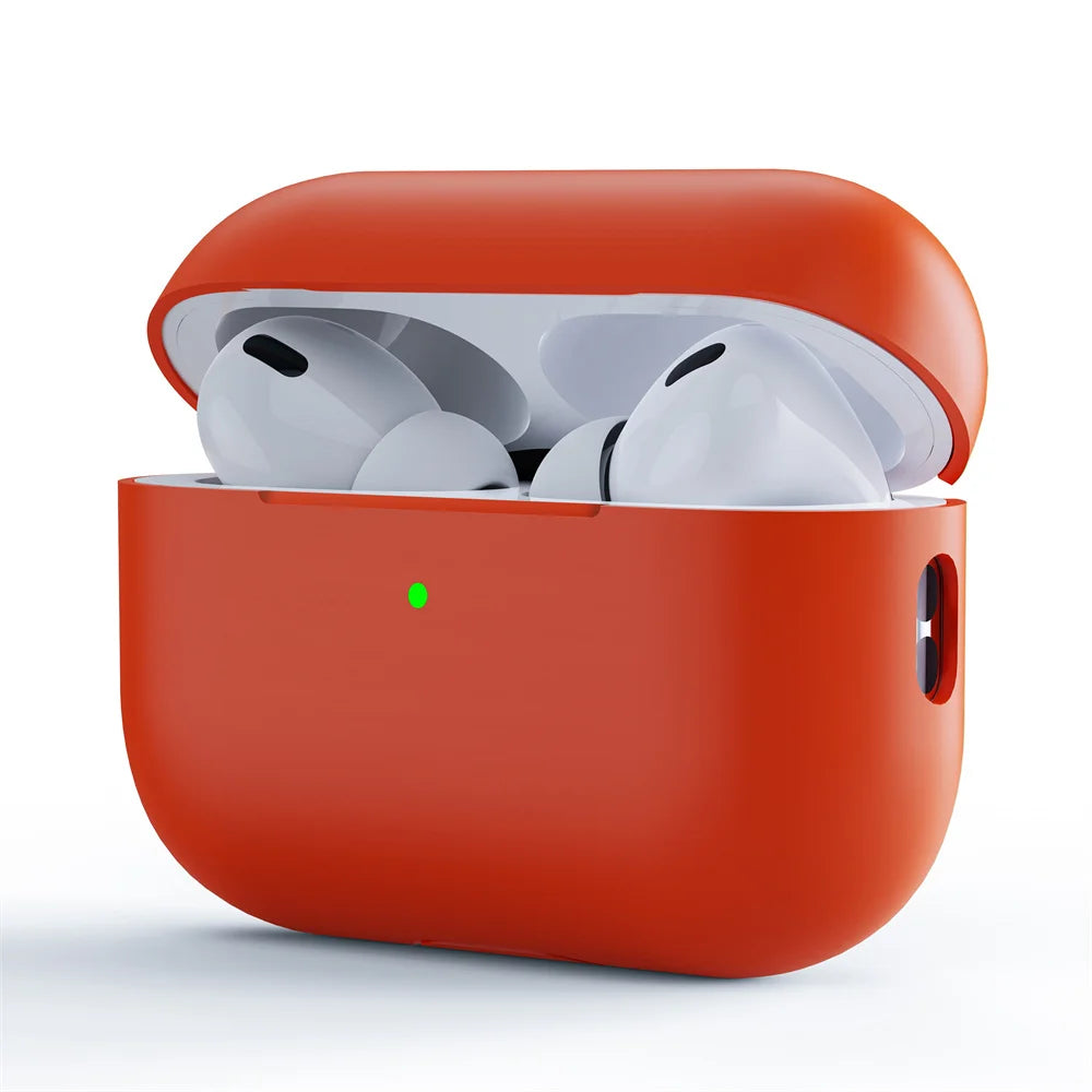 Ultra-Thin Silicone Case for AirPods 1/2/3 Pro 2 Shockproof Cover