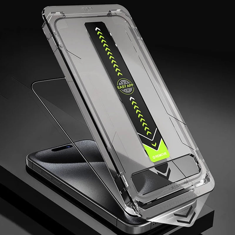 Premium Tempered Glass Screen Protector for iPhone 16/15 Pro Max & 16 Plus