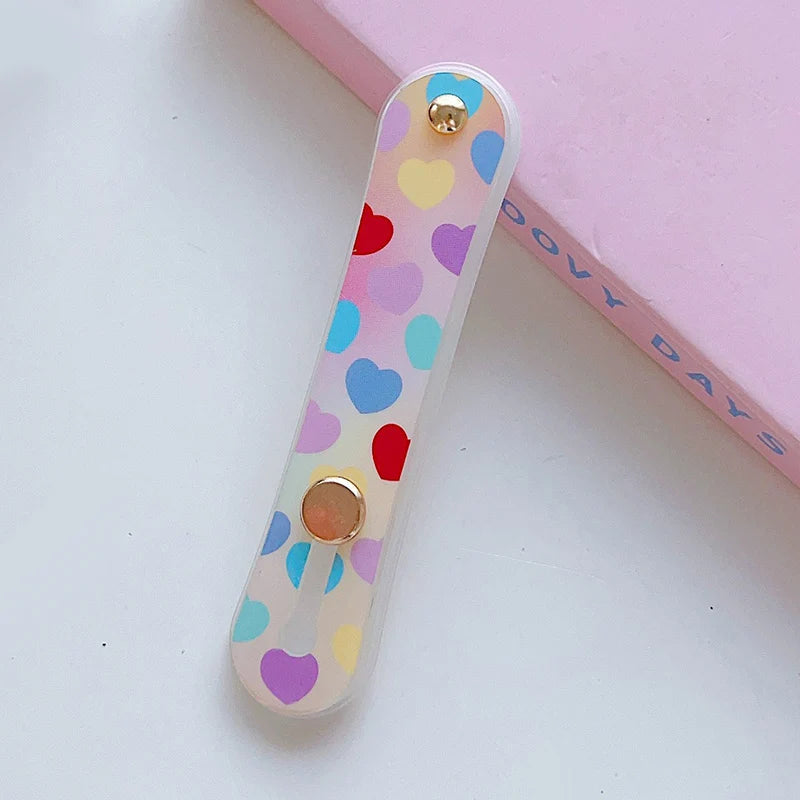 Universal Silicone Finger Ring Holder & Phone Stand β Telescopic Grip