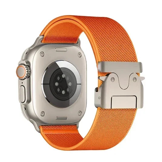 Braided Nylon Strap for Apple Watch Ultra 2/Series 10–6, SE (41–49mm)