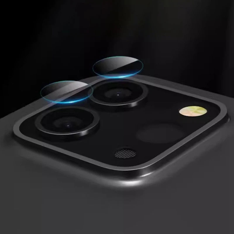 2PCS Camera Lens Protector Glass for iPad Pro/Air 11" 13" (2024)