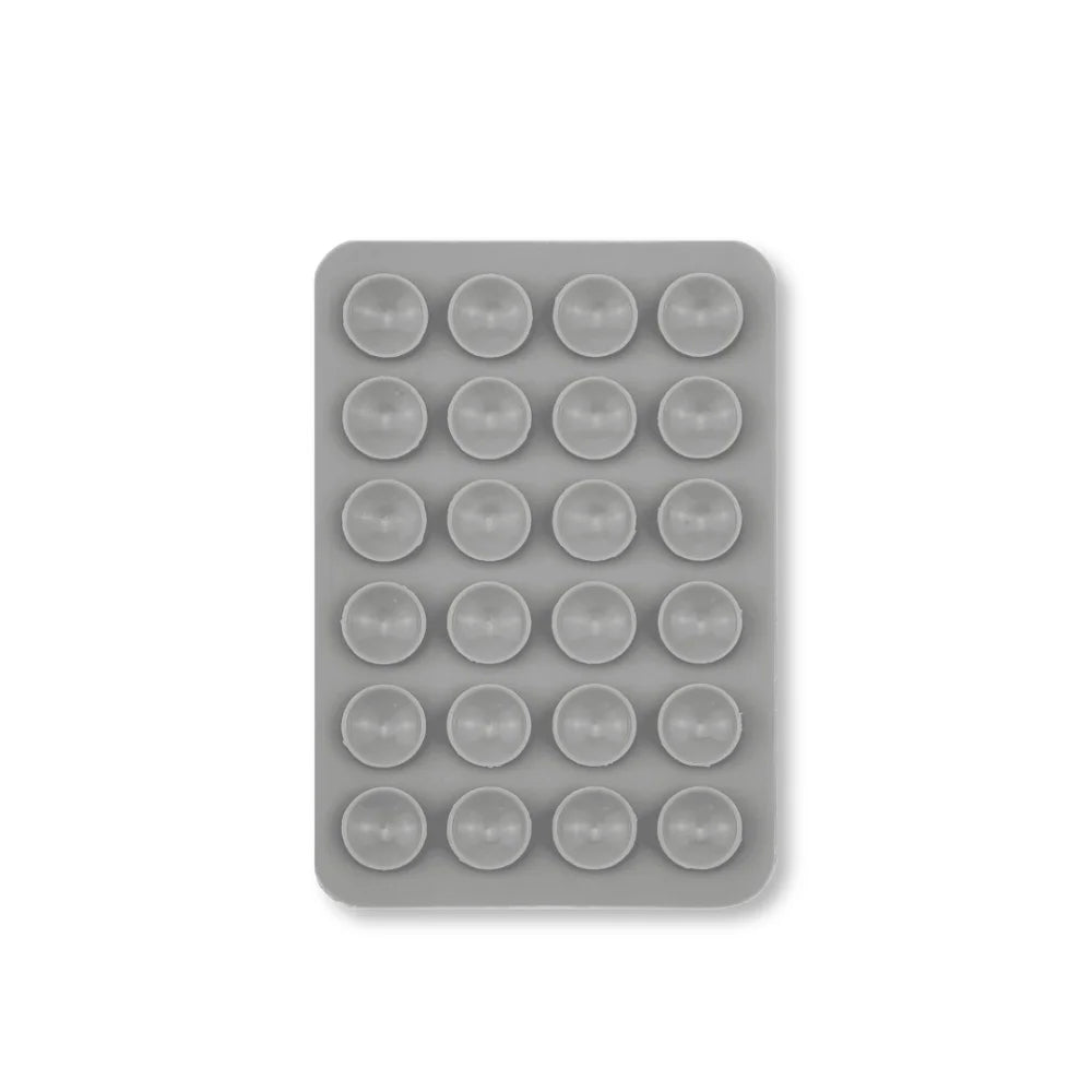 Silicone Suction Cup Phone Holder for Leather Case or Tablet