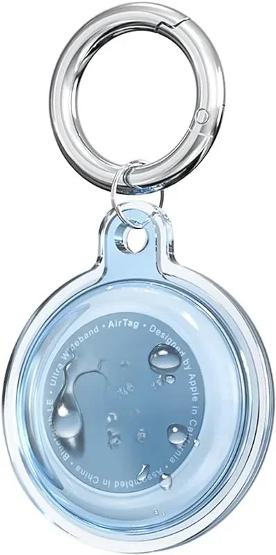 4/8/6 Pack Waterproof AirTag Keychain Case for Pet Collars & Key Rings