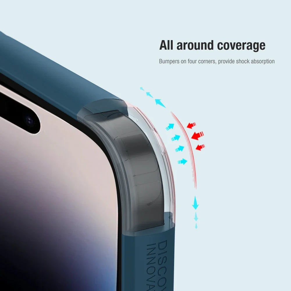 Pro Full 360 TPU & PC Case for iPhone 12–15 Pro Max & 14 Plus