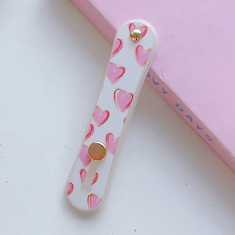 Universal Silicone Finger Ring Holder & Phone Stand β Telescopic Grip