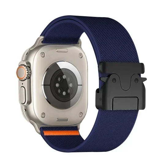 Braided Nylon Strap for Apple Watch Ultra 2/Series 10–6, SE (41–49mm)