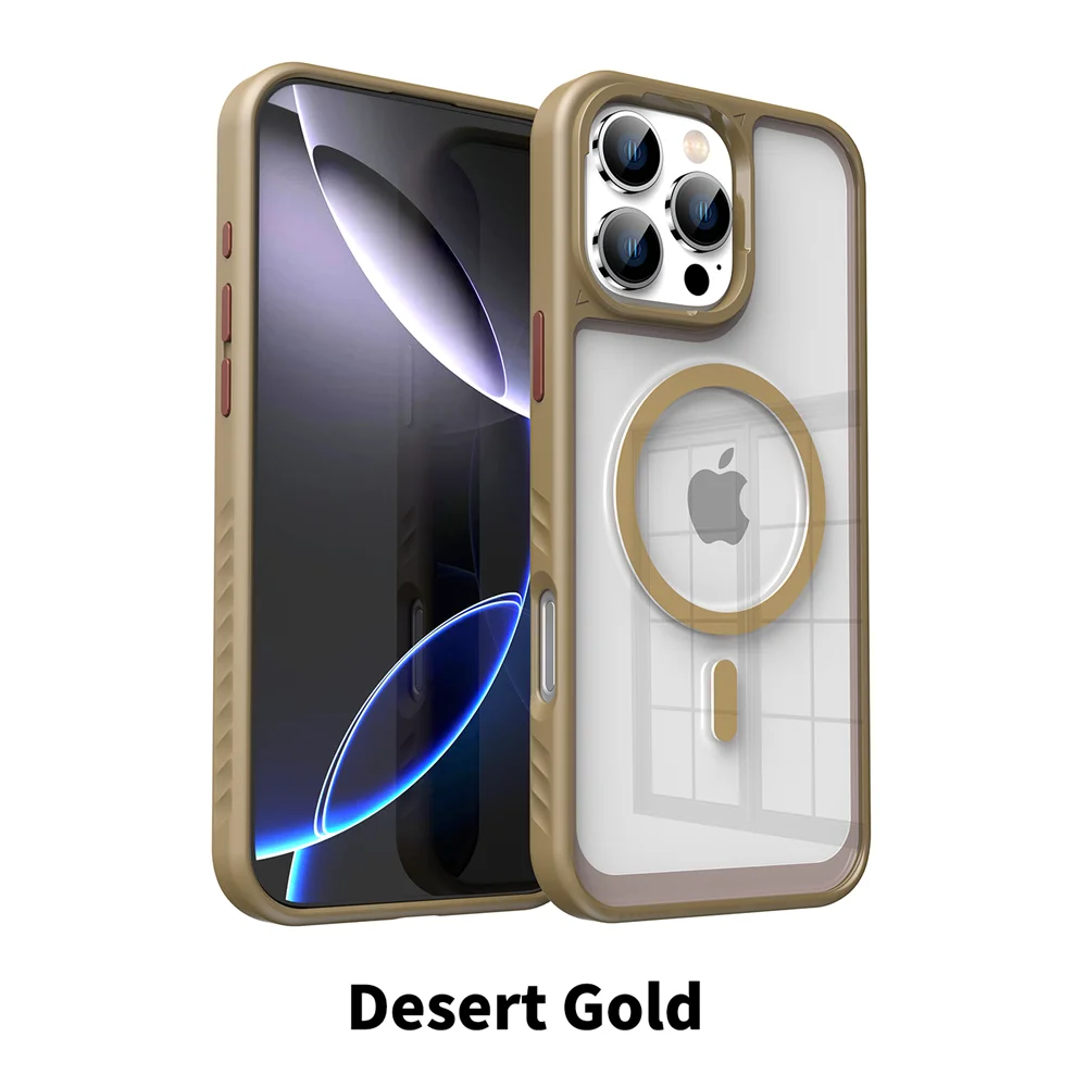 Clear Acrylic Magsafe Case for iPhone 15/14/16 Pro Max