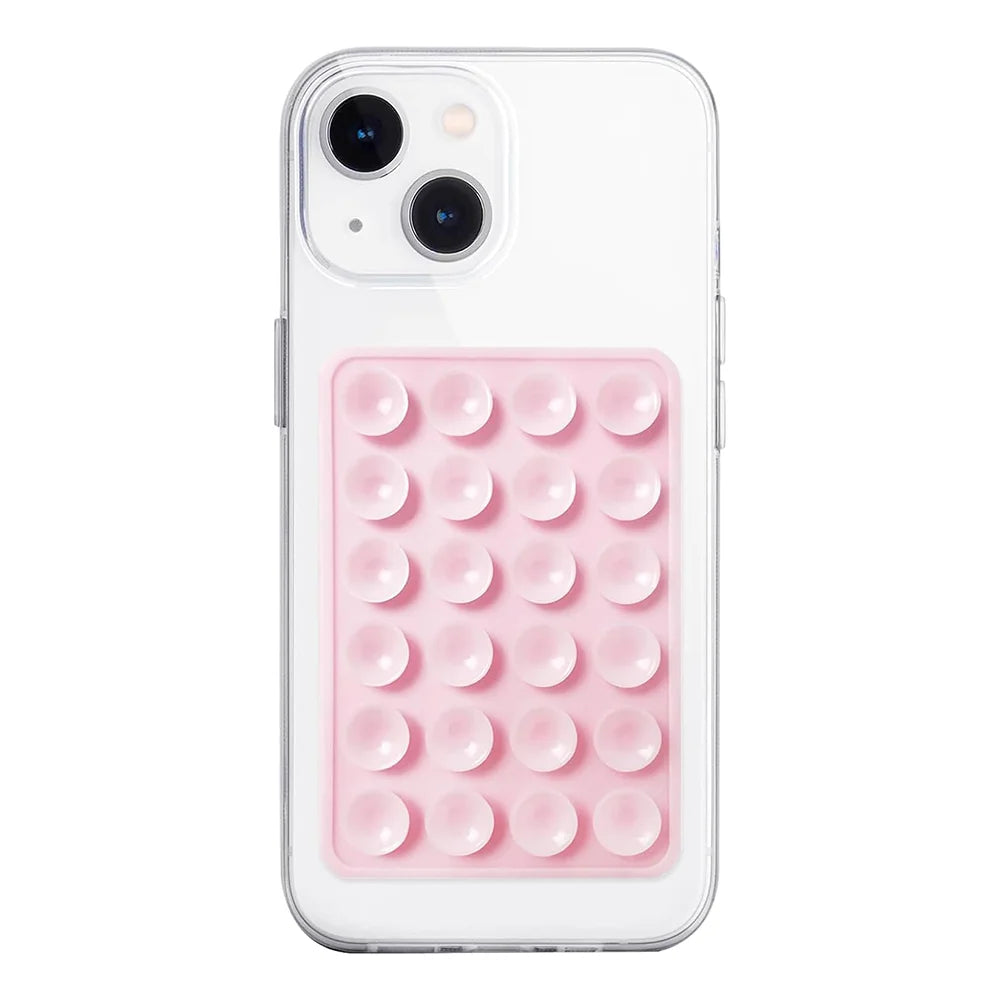 Candy Color Silicone Suction Phone Holder for Selfies & Videos
