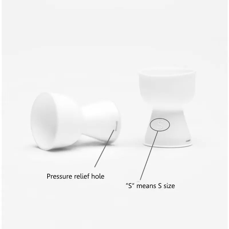Replacement Silicone Ear Tips for AirPods Pro 1 & 2 – With Vent Holes