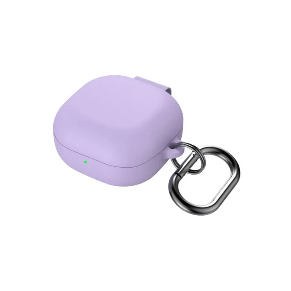 Shockproof Silicone Case with Hook for Galaxy Buds Live/2/Pro/FE