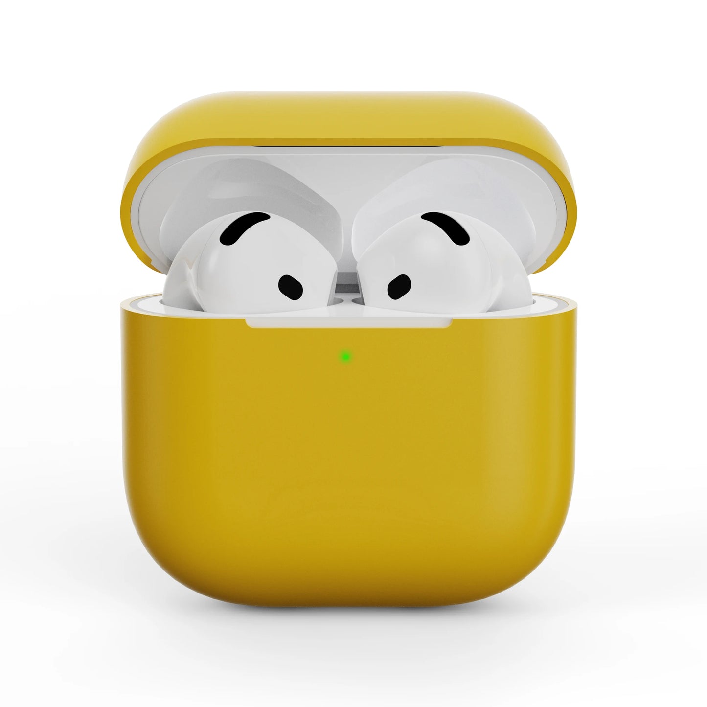 Ultra Thin Silicone Split Case for AirPods 4 Wireless Bluetooth Earphones