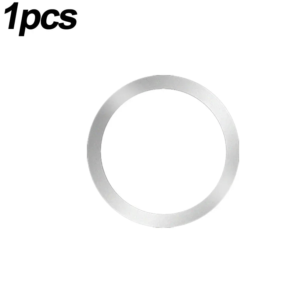 2024 Stainless Steel Magnetic Metal Plate for Magsafe Wireless Charger & Car Mount