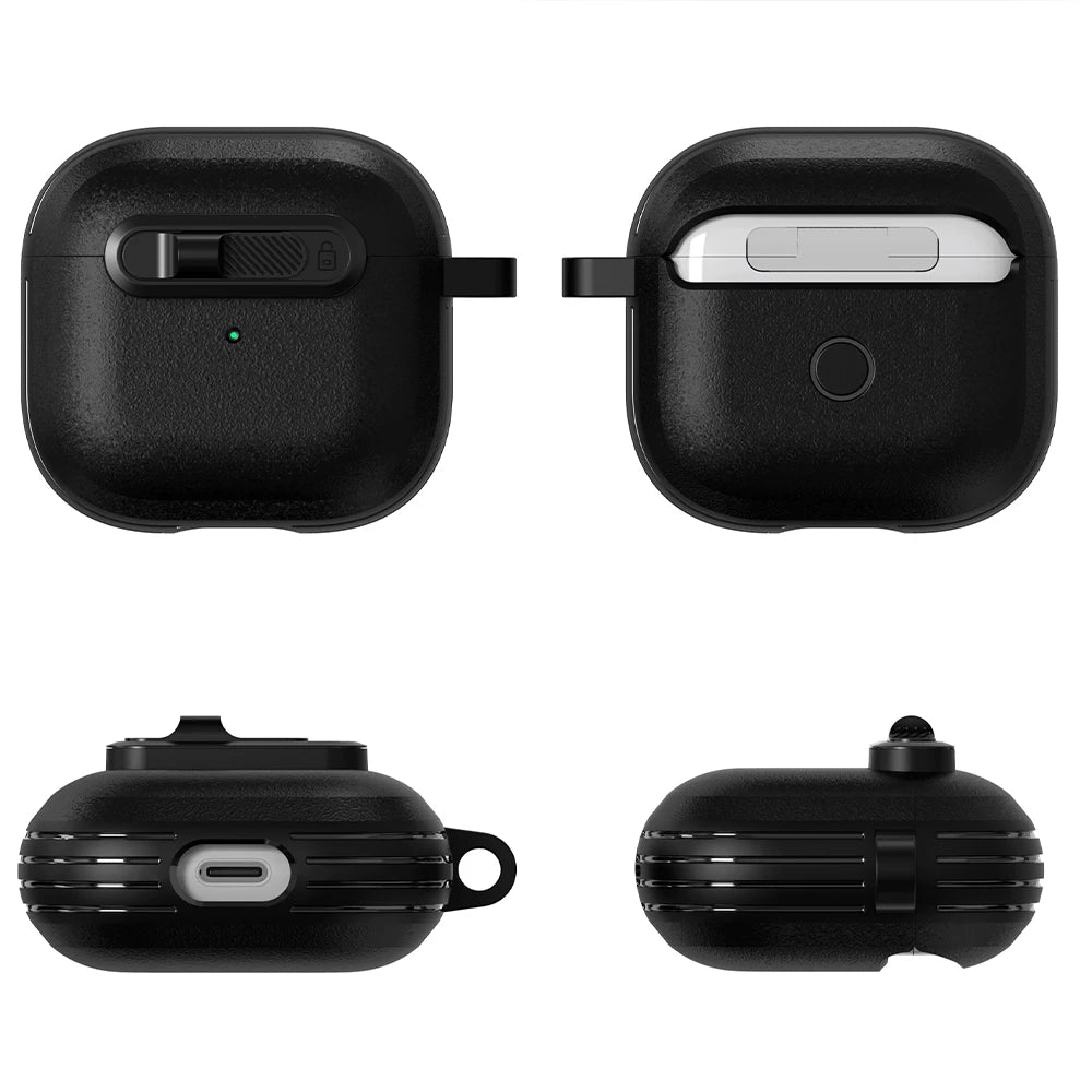 Frosted Protective Earphone Case for Apple AirPods 1/2/3/4 Pro – Magnetic Lock Cover