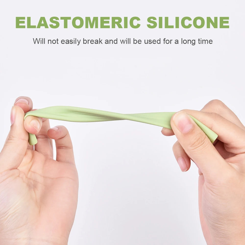 Silicone Stylus Cover for Apple Pencil 1 & 2 β Colorful Anti-Slip Case