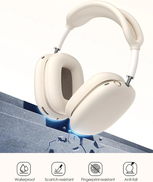 3-in-1 Silicone Cover Set for AirPods Max 360° Ear Pad Protection