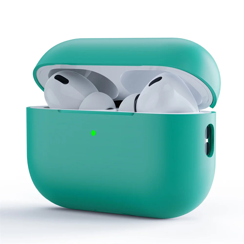 Ultra-Thin Silicone Case for AirPods 1/2/3 Pro 2 Shockproof Cover
