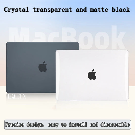 Ultra-Thin Laptop Case for MacBook Air/Pro M1 M2 M3 M4 (13–16 Inch)