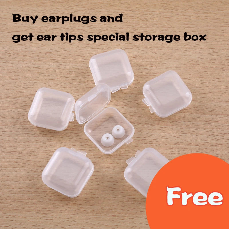 Memory Foam Ear Tips for AirPods Pro 2 – Anti-Slip Replacement Cushions