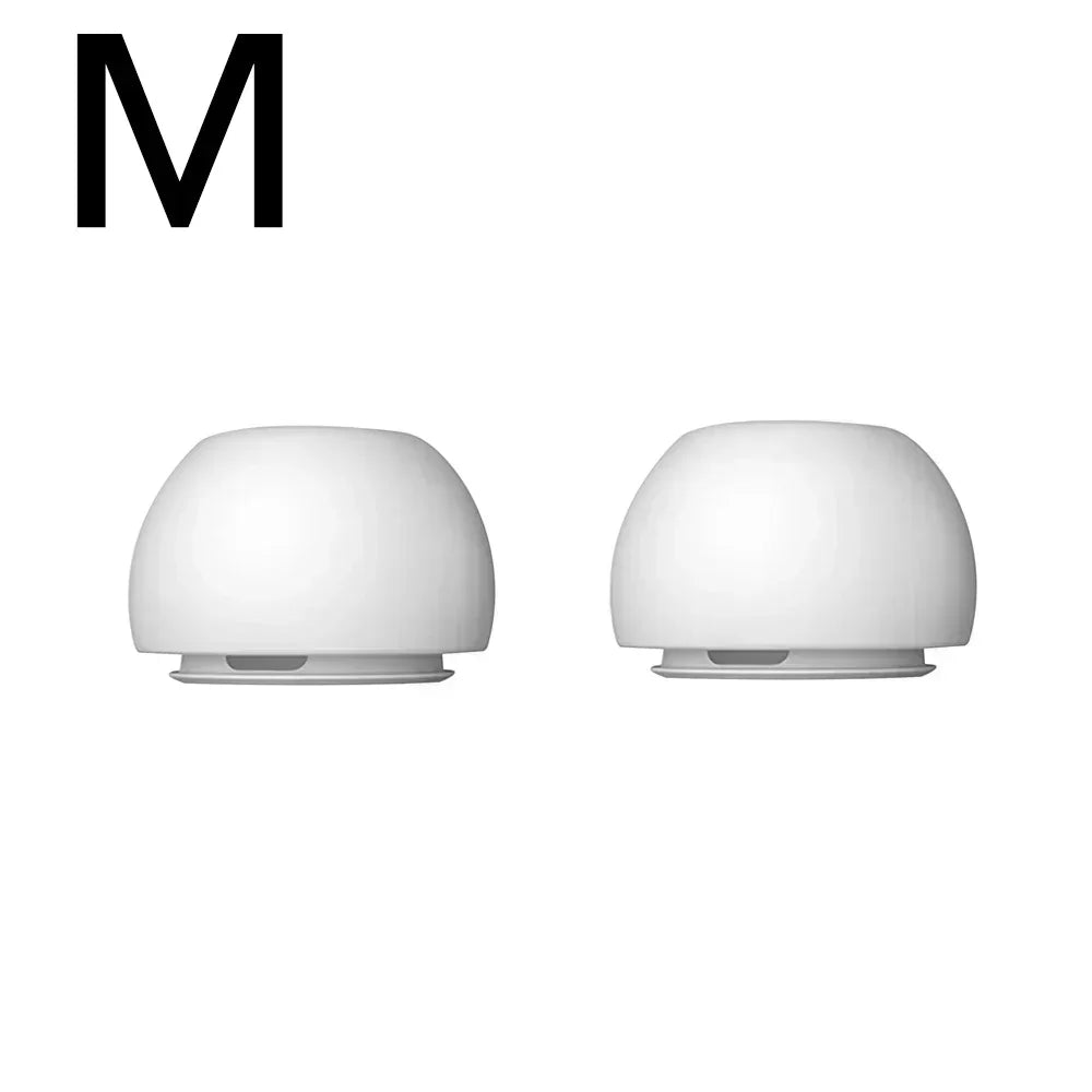 Memory Foam Ear Tips for AirPods Pro – 3pcs Soft Silicone Covers