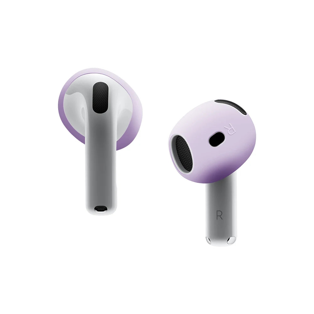 Silicone Protective Case for AirPods 4th Gen with Earpads & Tips