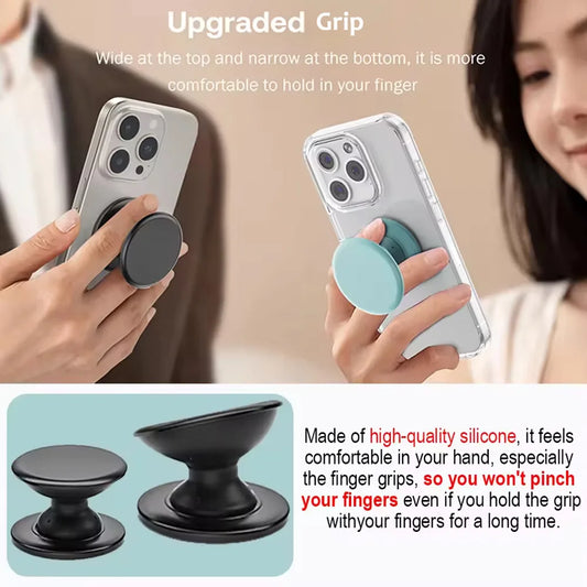 Socket GripTok Finger Ring Stand Holder for iPhone, Samsung, Xiaomi