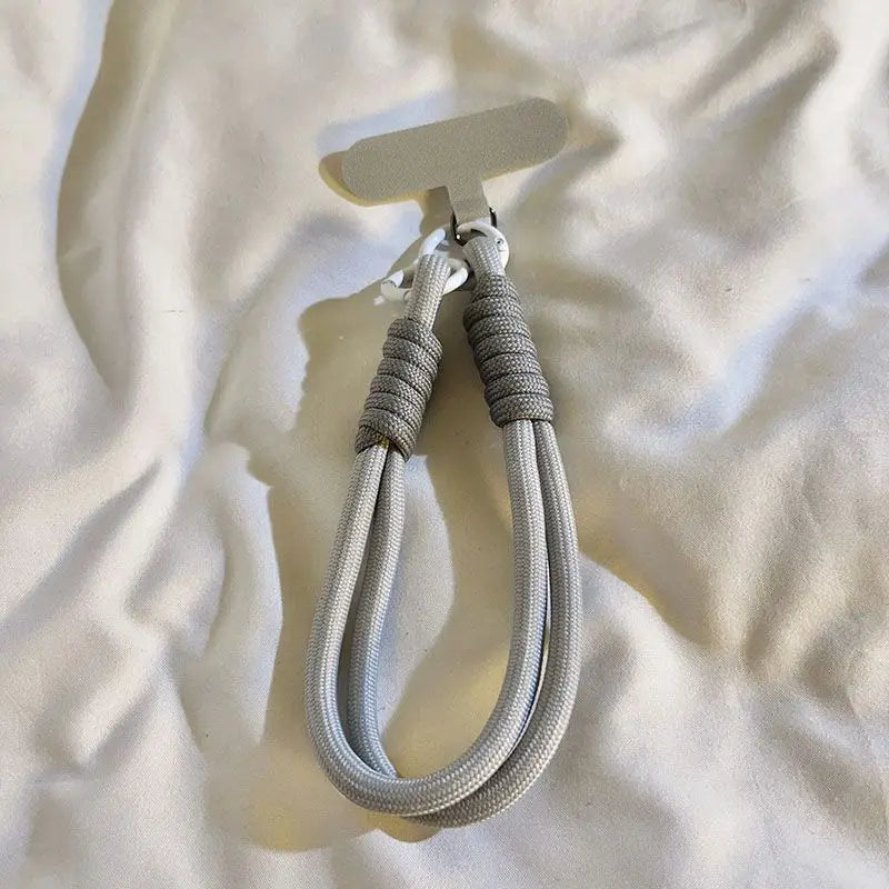 Cute Pastel Wrist Strap Lanyard for Phone β Macaron Color Charm Chain