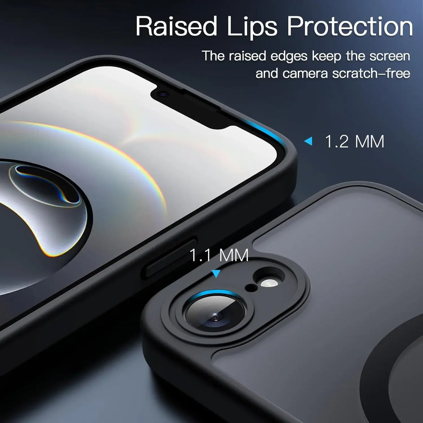 Magsafe Magnetic Wireless Charging Case for iPhone 16E 5G Shockproof Matte Cover