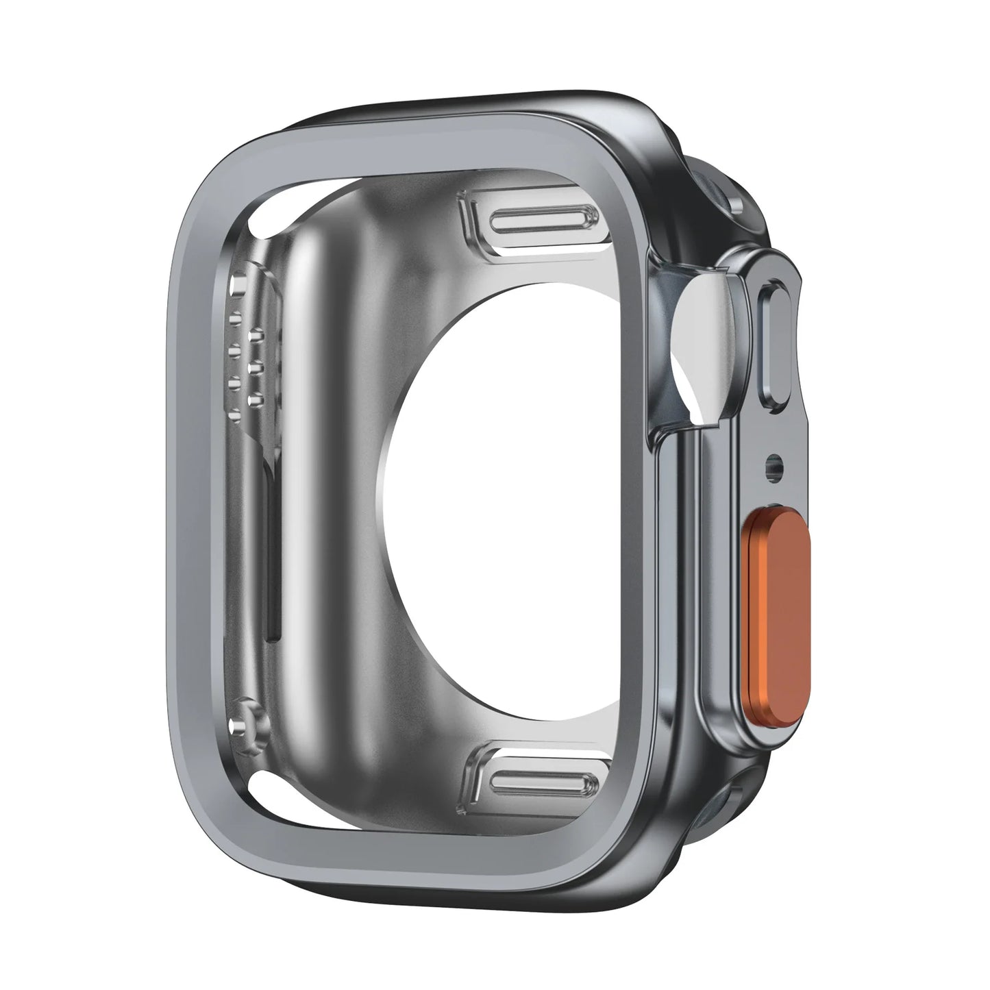 Shockproof TPU Bumper Case for Apple Watch Ultra 9 8 7 6 SE 45/41/44/40mm