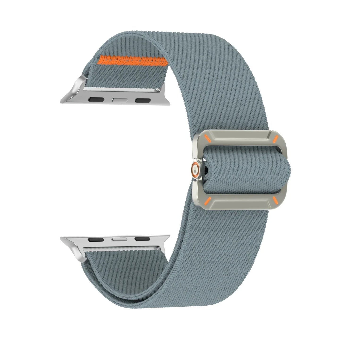 Elastic Nylon Band for Apple Watch Ultra 2 & Series 10β5, 49β41mm