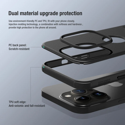 Pro Full 360 TPU & PC Case for iPhone 12–15 Pro Max & 14 Plus