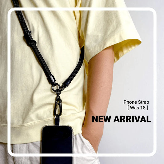 120CM Fashion Phone Lanyard Strap with Hook for Anti-Loss & Card Holder