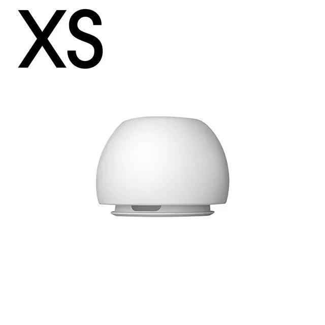 Replacement Silicone Ear Tips for AirPods Pro 1 & 2 – With Vent Holes