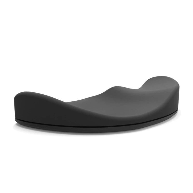 Silicone Mouse Wrist Rest Pad – Soft Ergonomic Support for Office & Gaming