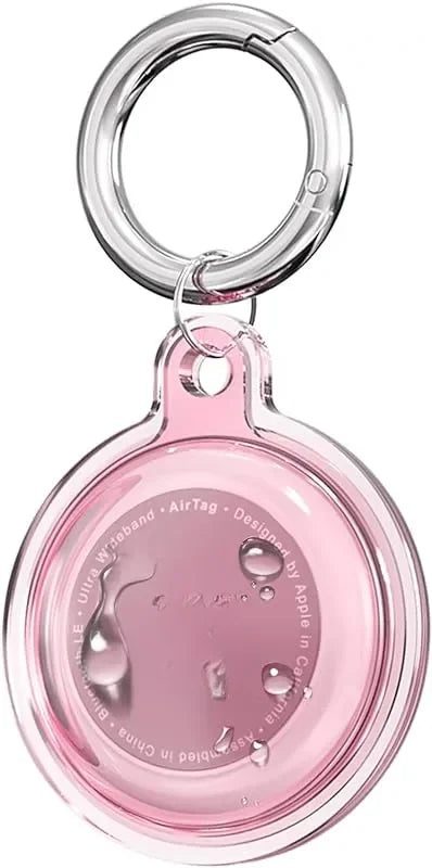 4/8/6 Pack Waterproof AirTag Keychain Case for Pet Collars & Key Rings