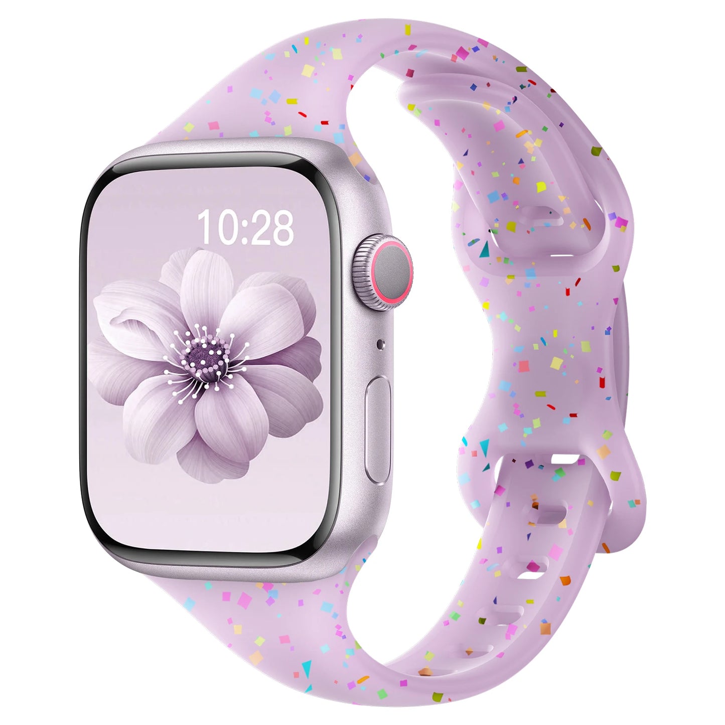 Slim Silicone Band for Apple Watch 49/45/44/42/41/40/38mm Series 10–2 SE