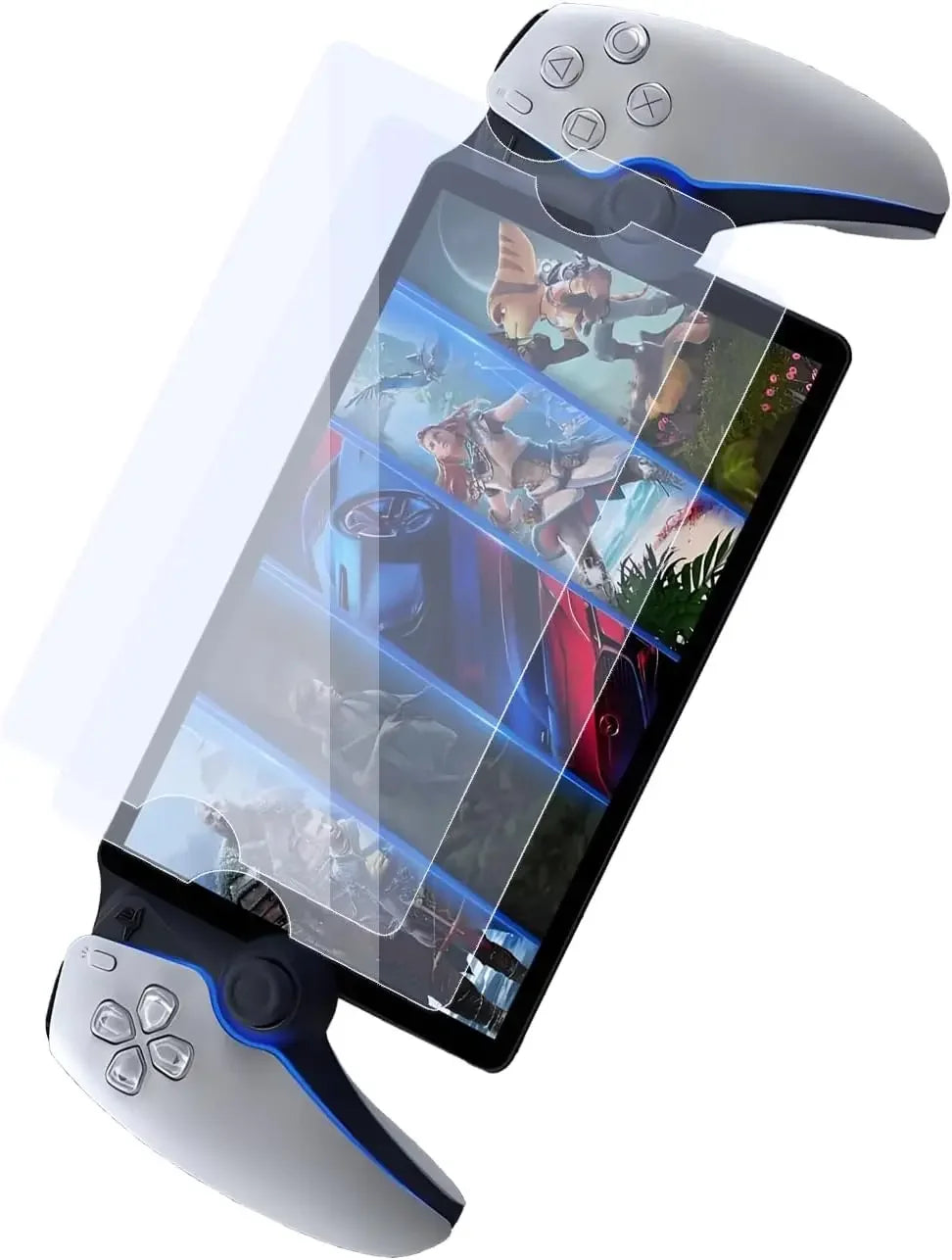 Tempered Glass Screen Protector for Switch 2 OLED, PS5 & Steam Deck 2